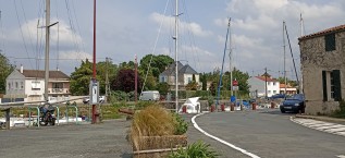Réaménagement des Quais des Fusiliers Marins jusqu'à la Halle aux poissons