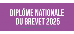 Remise du Diplôme National du Brevet session 2025